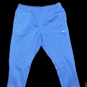 Nike Sportswear Men's Club Fleece Joggers Sweatpants Marina Blue 716830-392  NEW